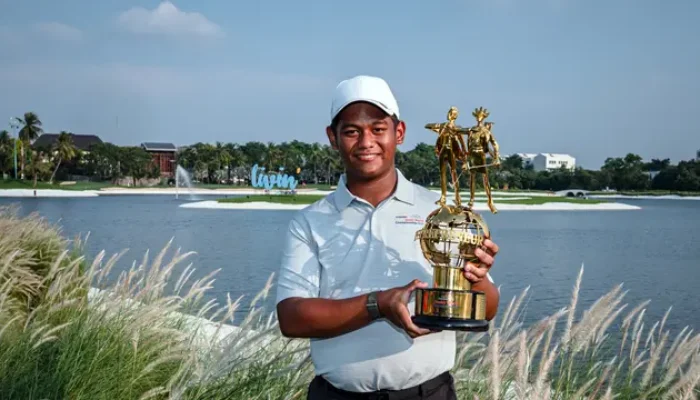 Rayhan Abdul Latief Ukir Sejarah, Raih Gelar Juara Beruntun di Kejuaraan Dunia Junior