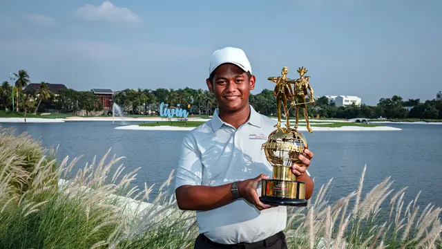Rayhan Abdul Latief Ukir Sejarah, Raih Gelar Juara Beruntun di Kejuaraan Dunia Junior