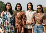 10 Model Baju Batik Wanita Lengan Panjang Terbaru 2025, Dilengkapi Tips Padu Padan Hijab