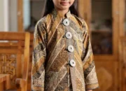 10 Model Gamis Batik Anak Perempuan Modern, Tren Fashion Etnik Kekinian 2025