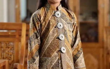 10 Model Gamis Batik Anak Perempuan Modern, Tren Fashion Etnik Kekinian 2025