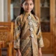 10 Model Gamis Batik Anak Perempuan Modern, Tren Fashion Etnik Kekinian 2025