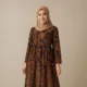 10 Model Gamis Batik Terkini untuk Tampil Modis, Intip Kombinasi Warna Kece di 2025