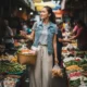 12 Inspirasi Outfit Ibu-Ibu ke Pasar yang Tetap Stylish dan Nyaman