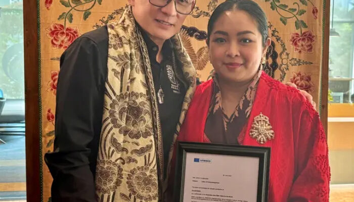 2 Desainer Tanah Air Raih Apresiasi UNESCO atas Dedikasi dalam Pelestarian Budaya