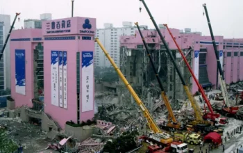 29 Juni 1995: Tragedi Runtuhnya Sampoong Department Store, Tewaskan 502 Orang di Korea Selatan