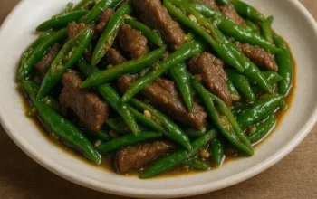 5 Resep Daging Cabe Ijo Spesial, Sensasi Pedas Segar yang Menggoda Selera