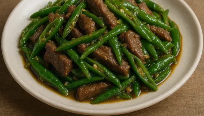 5 Resep Daging Cabe Ijo Spesial, Sensasi Pedas Segar yang Menggoda Selera