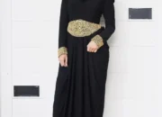 7 Inspirasi Baju Formal Hitam untuk Muslimah, Tampil Syar’i, Elegan, & Eye Catching