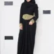 7 Inspirasi Baju Formal Hitam untuk Muslimah, Tampil Syar’i, Elegan, & Eye Catching