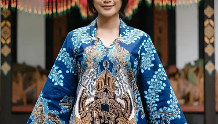 8 Ide Model Batik Cape untuk Wanita, Gaya Unik untuk Tampil Menawan di Berbagai Kesempatan