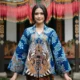 8 Ide Model Batik Cape untuk Wanita, Gaya Unik untuk Tampil Menawan di Berbagai Kesempatan