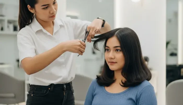 8 Model Rambut Sebahu Wanita yang Jadi Tren 2025: Stylish, Praktis, dan Kekinian