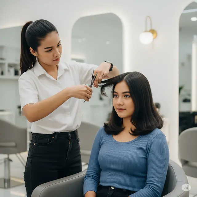8 Model Rambut Sebahu Wanita yang Jadi Tren 2025: Stylish, Praktis, dan Kekinian