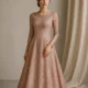 8 Referensi Dress Brokat Modern 2025 yang Anggun untuk Pesta, Tampil Menawan dan Elegan