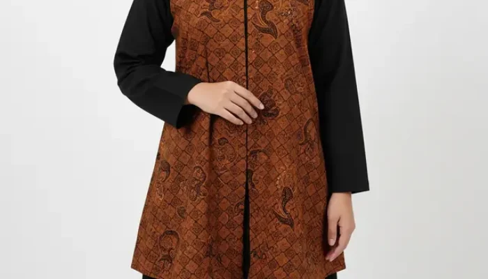 8 Rekomendasi Tunik Batik Hijaber, Tampil Anggun, Tetap Modis di Segala Momen