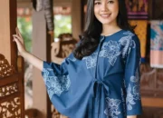 9 Inspirasi Baju Batik Kombinasi yang Anggun, Cocok untuk Acara Formal hingga Kasual