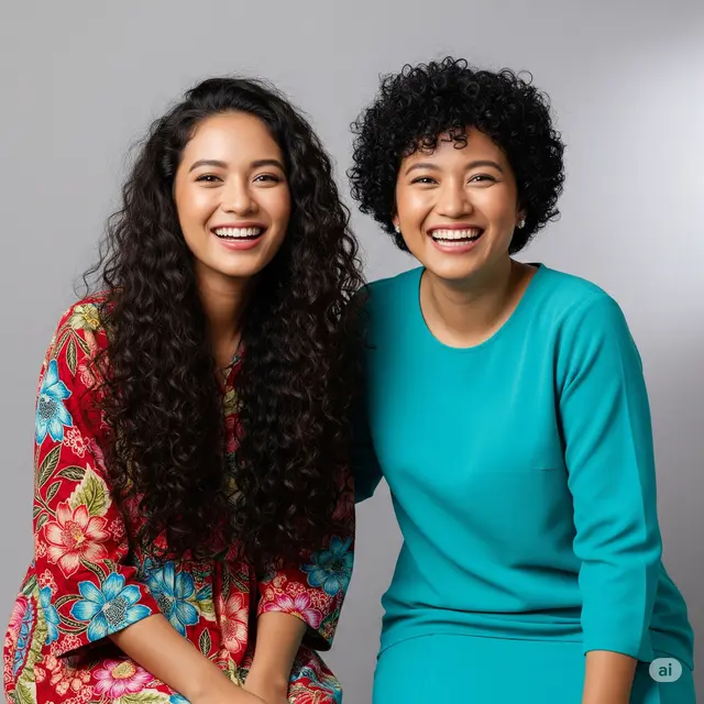 9 Model Rambut Keriting Wanita yang Tengah Tren dan Mudah Ditiru, Sesuai Panjang Rambut