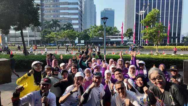 FORNAS 2025 Segera Digelar, KORMI Gencarkan Sosialisasi Lewat CFD Jakarta