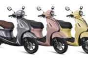 Harga Yamaha Grand Filano per Juni 2025, Warna Pink Mauve Jadi Sorotan