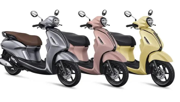 Harga Yamaha Grand Filano per Juni 2025, Warna Pink Mauve Jadi Sorotan