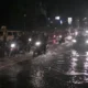 Alami Banjir Akibat Luapan Kali Sabi di Tol Jakarta-Tangerang