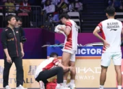 Alami Cedera Lutut, Pebulu Tangkis Ganda Putra Daniel Marthin Dipastikan Absen Tiga Bulan