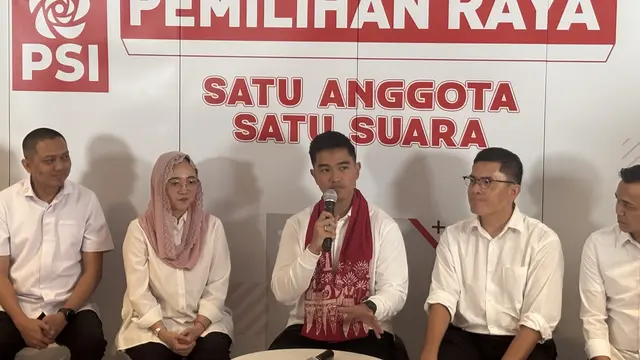 Alasan Kaesang Pangarep Kembali Maju Jadi Ketua Umum PSI