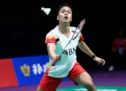 Daftar Wakil Indonesia di Japan Open 2025: Anthony Ginting dan Gregoria Mariska Tunjukkan Comeback