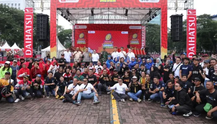 Daihatsu Kumpul Sahabat 2025 Siap Sambangi Palembang, Catat Tanggalnya!