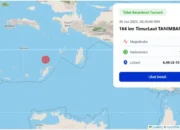 Gempa Magnitudo 5 Guncang Tanimbar, BMKG Pastikan Tidak Berpotensi Tsunami