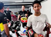 Gokil! Qarrar Firhand Ukir Podium Perdana di Kelas Senior Gokart Italia