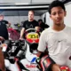 Gokil! Qarrar Firhand Ukir Podium Perdana di Kelas Senior Gokart Italia