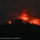 Gunung Ili Lewotolok Lembata NTT Erupsi Malam Ini, Lava Pijar Terpantau Meluncur Hingga 500 Meter