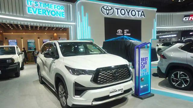 Harga Terbaru Toyota Innova Zenix Juni 2025: Varian Lengkap dari G hingga Q Hybrid TSS