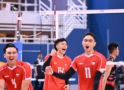 Hasil AVC Nations Cup 2025: Bangkit Dramatis, Timnas Voli Putra Indonesia Tundukkan Thailand 3-2