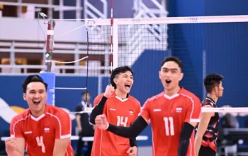 Hasil AVC Nations Cup 2025: Bangkit Dramatis, Timnas Voli Putra Indonesia Tundukkan Thailand 3-2