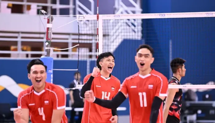 Hasil AVC Nations Cup 2025: Bangkit Dramatis, Timnas Voli Putra Indonesia Tundukkan Thailand 3-2