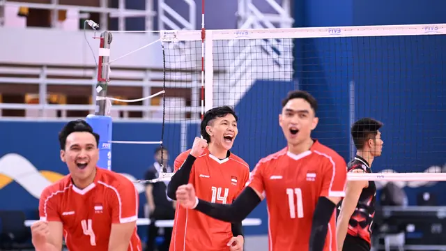 Hasil AVC Nations Cup 2025: Bangkit Dramatis, Timnas Voli Putra Indonesia Tundukkan Thailand 3-2