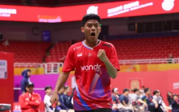 Ini Daftar Skuad Bulu Tangkis Indonesia di Asia Junior Championships 2025