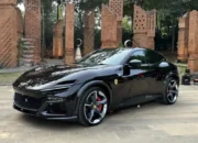 Ini Perkiraan Harga Ferrari Purosangue yang Terguling di Tol Cengkareng Saat Diangkut Towing