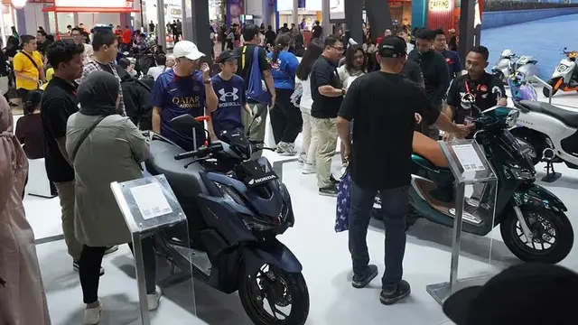 Ini yang Dihadirkan Honda di Jakarta Fair Kemayoran 2025