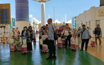 ISPA Jadi Keluhan Terbanyak Jemaah Haji, Petugas Ingatkan Pentingnya Disiplin Pakai Masker