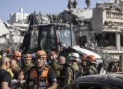 Israel Gempur Markas Pertahanan Iran, Teheran Balas dengan Serangan Rudal