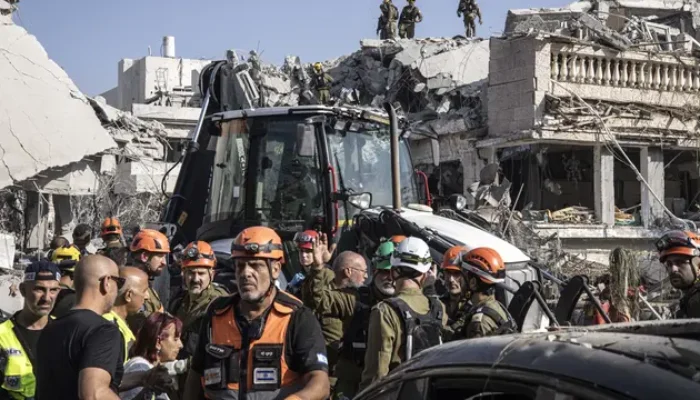 Israel Gempur Markas Pertahanan Iran, Teheran Balas dengan Serangan Rudal