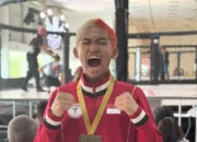 Jaga Tradisi Emas, Indonesia Boyong 14 Medali di Kejuaraan Dunia MMA 2025