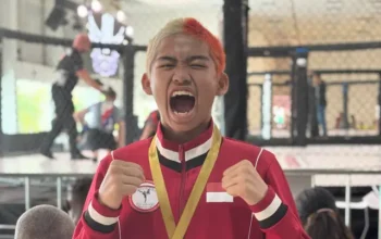 Jaga Tradisi Emas, Indonesia Boyong 14 Medali di Kejuaraan Dunia MMA 2025