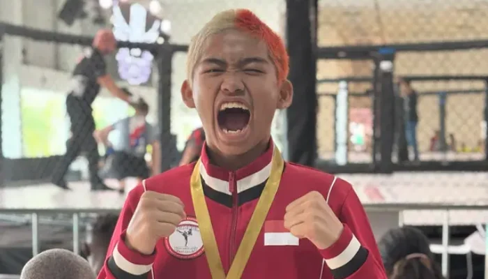 Jaga Tradisi Emas, Indonesia Boyong 14 Medali di Kejuaraan Dunia MMA 2025