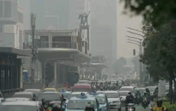 Jakarta Jadi Kota dengan Kualitas Udara Terburuk Kedua di Dunia pada Kamis Pagi, 12 Juni 2025