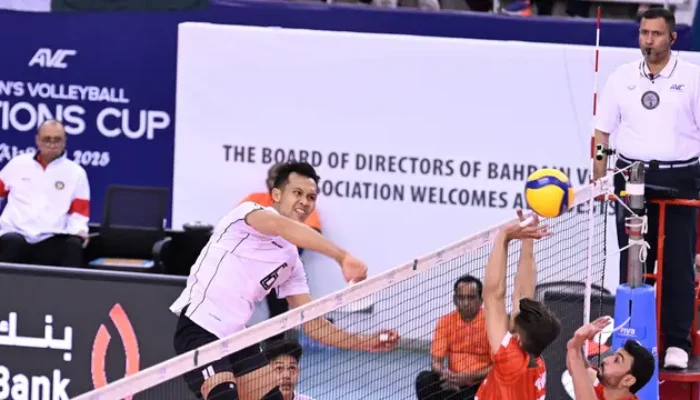 Kalah dari Pakistan, Timnas Voli Indonesia Gagal ke Semifinal AVC Nations Cup 2025